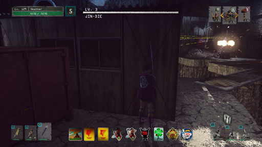 画像ギャラリー No.006のサムネイル画像 / 「LET IT DIE」の頂上を目指すセンパイ達に「バルブの塔の登り方(中級編)」をお届け。硬いなら“パンイチにしちゃえばいいじゃないッスか”