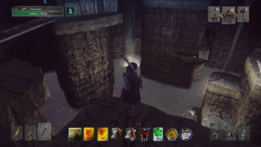 画像ギャラリー No.008のサムネイル画像 / 「LET IT DIE」の頂上を目指すセンパイ達に「バルブの塔の登り方(中級編)」をお届け。硬いなら“パンイチにしちゃえばいいじゃないッスか”