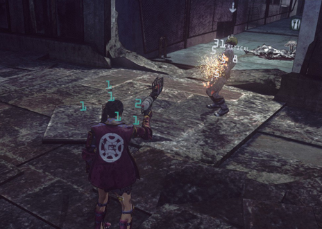 画像ギャラリー No.011のサムネイル画像 / 「LET IT DIE」の頂上を目指すセンパイ達に「バルブの塔の登り方(中級編)」をお届け。硬いなら“パンイチにしちゃえばいいじゃないッスか”