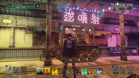 画像ギャラリー No.018のサムネイル画像 / 「LET IT DIE」の頂上を目指すセンパイ達に「バルブの塔の登り方(中級編)」をお届け。硬いなら“パンイチにしちゃえばいいじゃないッスか”