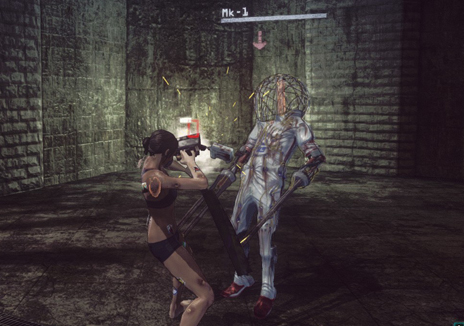 画像ギャラリー No.026のサムネイル画像 / 「LET IT DIE」の頂上を目指すセンパイ達に「バルブの塔の登り方(中級編)」をお届け。硬いなら“パンイチにしちゃえばいいじゃないッスか”