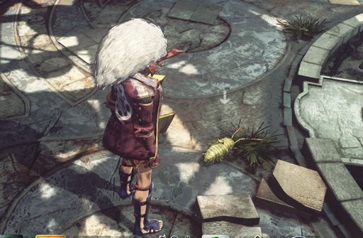 画像ギャラリー No.028のサムネイル画像 / 「LET IT DIE」の頂上を目指すセンパイ達に「バルブの塔の登り方(中級編)」をお届け。硬いなら“パンイチにしちゃえばいいじゃないッスか”