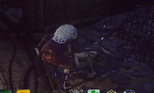 画像ギャラリー No.029のサムネイル画像 / 「LET IT DIE」の頂上を目指すセンパイ達に「バルブの塔の登り方(中級編)」をお届け。硬いなら“パンイチにしちゃえばいいじゃないッスか”