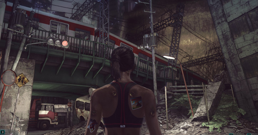 画像ギャラリー No.035のサムネイル画像 / 「LET IT DIE」の頂上を目指すセンパイ達に「バルブの塔の登り方(中級編)」をお届け。硬いなら“パンイチにしちゃえばいいじゃないッスか”