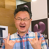 画像ギャラリー No.003のサムネイル画像 / 「LET IT DIE」が東京ゲームショウ2017に出展。豪華ゲストを迎えての特別ステージが開催,ブースではゲーム本編無料DLコードの配布も