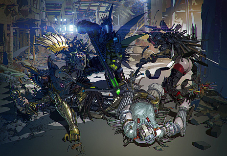 ���������꡼ No.001�Υ���ͥ������ / ��LET IT DIE�ס��֥�å�����������䥸��å��륺�Ȥ��ä���Ũ�ν�����WoT�פȤΥ���ܤʤ�TGS 2017ȯɽ�����ޤȤ�ƾҲ�