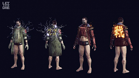 画像ギャラリー No.006のサムネイル画像 / 「LET IT DIE」,ブラック・サンダーやジャッカルズといった強敵の襲来や「WoT」とのコラボなどTGS 2017発表情報をまとめて紹介