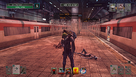 画像ギャラリー No.003のサムネイル画像 / 「LET IT DIE」で“TDM バトルラッシュ スペシャルクエスト”が実施中。新たな4 FORCEMEN“ブラック・サンダー”の概要公開も