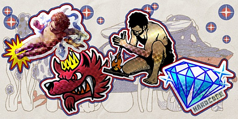 ���������꡼ No.004�Υ���ͥ������ / ��LET IT DIE�פǡ�TDM �Хȥ��å��� ���ڥ���륯�����ȡɤ��»��档������4 FORCEMEN�ȥ֥�å�����������ɤγ��׸�����