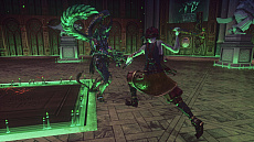 画像ギャラリー No.007のサムネイル画像 / 「LET IT DIE」で“TDM バトルラッシュ スペシャルクエスト”が実施中。新たな4 FORCEMEN“ブラック・サンダー”の概要公開も