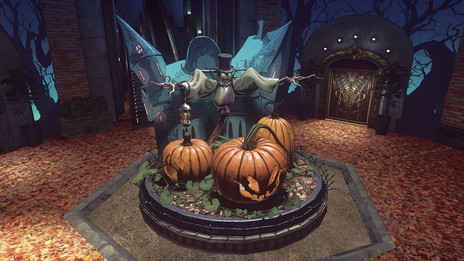 画像ギャラリー No.004のサムネイル画像 / 「LET IT DIE」,イベント“ブラック・サンダー 生誕祭”を10月26日に開催。秋らしいカボチャのようなキノコも発生