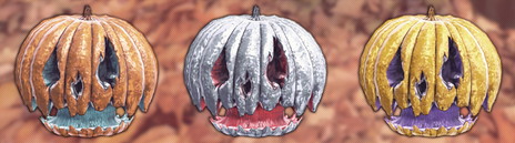 画像ギャラリー No.005のサムネイル画像 / 「LET IT DIE」,イベント“ブラック・サンダー 生誕祭”を10月26日に開催。秋らしいカボチャのようなキノコも発生