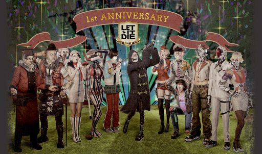 ���������꡼ No.001�Υ���ͥ������ / ��LET IT DIE�פΥ����ӥ�����1��ǯ��ǰ������1st Anniversary ���ڥ���륤�٥�ȡפ�11��30���˳��ŷ���