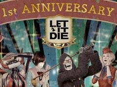 ��LET IT DIE�פΥ����ӥ�����1��ǯ��ǰ������1st Anniversary ���ڥ���륤�٥�ȡפ�11��30���˳��ŷ���