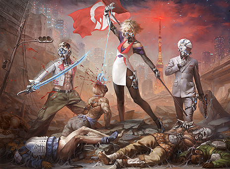 ���������꡼ No.007�Υ���ͥ������ / ��LET IT DIE�ס�������/�������� 1st Anniversary�״����4 FORCEMEN�ɺǸ�λɵҡ֥ڥ��롦������ɡץХȥ륷����ʤɤ�����