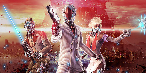 画像ギャラリー No.001のサムネイル画像 / 「LET IT DIE」,グラスホッパー・マニファクチュアとのコラボ第1弾が「killer7」に決定