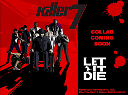 画像ギャラリー No.007のサムネイル画像 / 「LET IT DIE」,グラスホッパー・マニファクチュアとのコラボ第1弾が「killer7」に決定