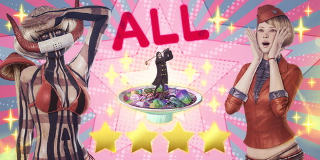 ���������꡼ No.002�Υ���ͥ������ / ��LET IT DIE�פ��߷�400��DL��ǰ�Υ����ڡ��󤬼»��档4��17���������ȤǤϡ�Killer7�ץ���ܤξܺ٤�ȯɽ