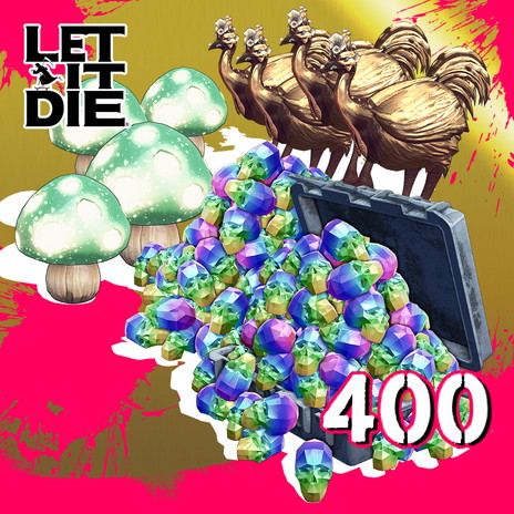画像ギャラリー No.003のサムネイル画像 / 「LET IT DIE」で累計400万DL記念のキャンペーンが実施中。4月17日の生番組では「Killer7」コラボの詳細を発表