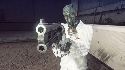 画像ギャラリー No.002のサムネイル画像 / 「LET IT DIE」,「killer7」とのコラボが4月26日より開催決定。バルブの塔に51階以上を追加する大型アップデートを今夏実施