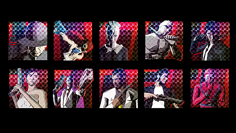 ���������꡼ No.005�Υ���ͥ������ / ��LET IT DIE�פǡ�killer7�ץ���ܤ��������ȡ���������ǡ���ơ�DEMON GUN�ˡפ��߷׿ޤ�������ǽ��