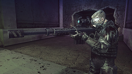 画像ギャラリー No.007のサムネイル画像 / 「LET IT DIE」で「killer7」コラボがスタート。ゲーム内で「魔銃(DEMON GUN)」の設計図が購入可能に