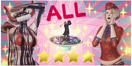 画像ギャラリー No.010のサムネイル画像 / 「LET IT DIE」,大型アップデートで「バルブの塔」に51階以上に新エリア「テンゴク」実装。「TDM バトルラッシュ -シーズン4-」などの新イベントも開催中