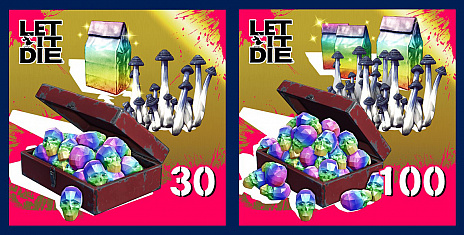 画像ギャラリー No.006のサムネイル画像 / 「LET IT DIE」,シーズン6のロードマップが公開に。覚醒した“ジャッカルズ”がバルブの塔に出現。“TDM バトルラッシュ -シーズン6-”も開幕