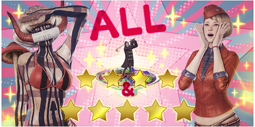 画像ギャラリー No.008のサムネイル画像 / 「LET IT DIE」,シーズン8のロードマップが公開