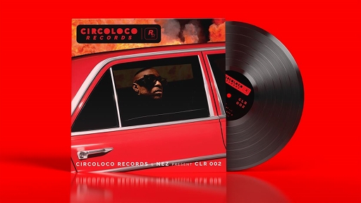 ꡼ No.002Υͥ / GTA饤CircoLoco RecordsThe Attention Deficit Trackۿ