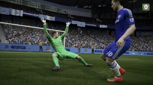 FIFA 15 Gameplay Features - Goalkeepers