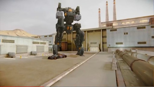 Mech - Official E3 announcement trailer