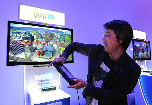 ꡼ No.004Υͥ / E3 2014Wii U֥եåפο⡣л᤬Wii U GamePadեѤ뿷3ܡפξ
