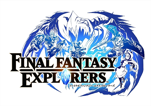 ������#001�Υ���ͥ���/��FINAL FANTASY EXPLORERS�ס��ӥ��奢�륢���Ȥ䥲������̤���˸���
