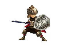 画像集#002のサムネイル/「FINAL FANTASY EXPLORERS」がニンテンドー3DS向けに発売決定。最大4人でのマルチプレイにも対応する“アクションRPG”