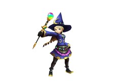 画像集#004のサムネイル/「FINAL FANTASY EXPLORERS」がニンテンドー3DS向けに発売決定。最大4人でのマルチプレイにも対応する“アクションRPG”