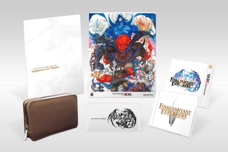 ������#007�Υ���ͥ���/��FINAL FANTASY EXPLORERS�פ�ȯ������2014ǯ12��18���˷��ꡣ�����ŵ�ϡ֥��˥���ʥ��ȡ�������������륯�����ȤΥ���������ɥ�����