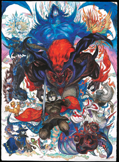 画像集#002のサムネイル/仲間モンスターと一緒に冒険。3DS用アクションRPG「FINAL FANTASY EXPLORERS」の新情報が公開