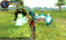 画像集#009のサムネイル/仲間モンスターと一緒に冒険。3DS用アクションRPG「FINAL FANTASY EXPLORERS」の新情報が公開