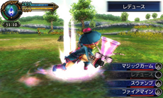 画像集#055のサムネイル/仲間モンスターと一緒に冒険。3DS用アクションRPG「FINAL FANTASY EXPLORERS」の新情報が公開