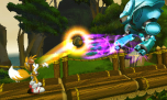 画像ギャラリー No.007のサムネイル画像 / Wii U版/3DS版「ソニックトゥーン」に登場するテイルスのスキルアクションを紹介。メカを駆使して探索する様子が確認できる動画も公開に