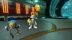 画像ギャラリー No.009のサムネイル画像 / Wii U版/3DS版「ソニックトゥーン」に登場するテイルスのスキルアクションを紹介。メカを駆使して探索する様子が確認できる動画も公開に