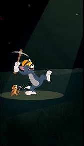 画像ギャラリー No.012のサムネイル画像 / 「トムとジェリー ざくざくトレジャー」,米ワーナースタジオが制作したOPムービーを公開