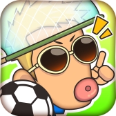 画像集#001のサムネイル/「サッカーおバカ捕獲ゲーム〜サカゲッチュ〜」がApp Storeに本日登場