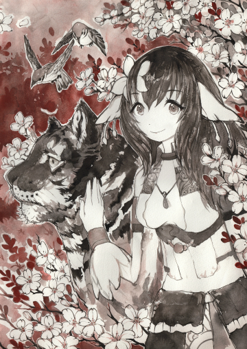 画像集#038のサムネイル/「シェルノサージュ OFFLINE 〜失われた星へ捧ぐ詩〜」,ブレザー姿やカフェ店員風などイオンの新コスチューム3種のデザイン画が公開