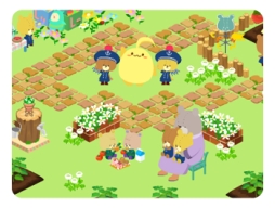 画像ギャラリー No.002のサムネイル画像 / 「ハッピーベジフル」でアニメ「がんばれ!ルルロロ」とのコラボが開始