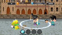 画像集#003のサムネイル/「ピコットキングダム」で,PS3版「ダウンタウン熱血行進曲 それゆけ大運動会 〜オールスタースペシャル〜」の発売記念コラボがスタート