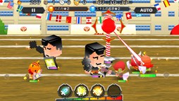 画像集#004のサムネイル/「ピコットキングダム」で,PS3版「ダウンタウン熱血行進曲 それゆけ大運動会 〜オールスタースペシャル〜」の発売記念コラボがスタート