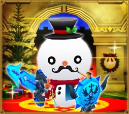 画像ギャラリー No.012のサムネイル画像 / 「レジェンド オブ キングダム」Xmasの大規模討伐イベントを開催。限定ガチャも