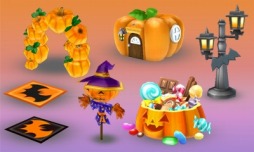 画像ギャラリー No.002のサムネイル画像 / 「電波人間のRPG FREE!」ハロウィンイベントで新キャラ「マジョカ」が登場